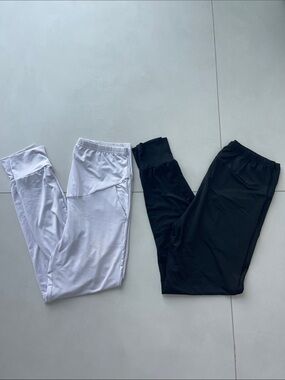 Amazon Kids Leggings Pack - Black and White
